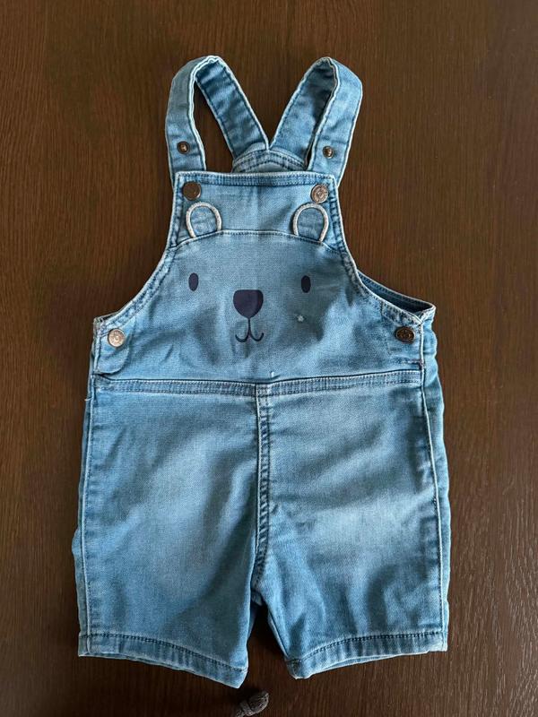 Overalls baby