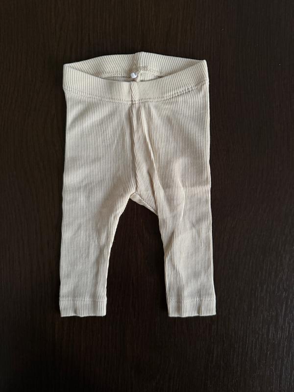 Pastelgul leggings