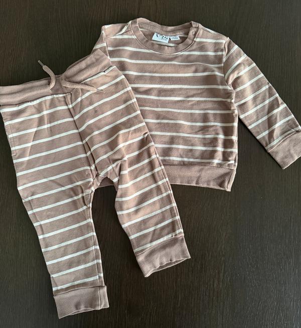 2-delt sweatshirtsæt