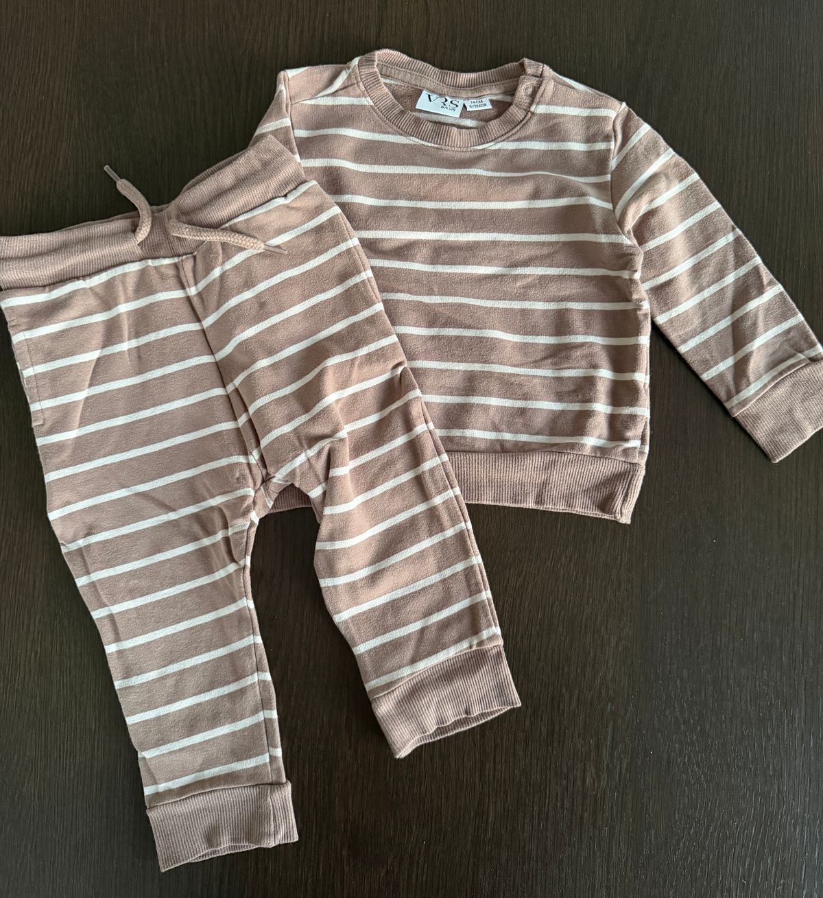 2-delt sweatshirtsæt